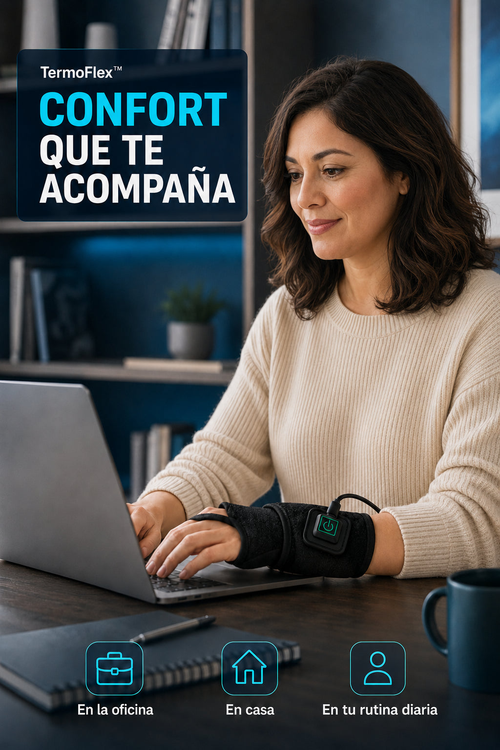 TermoFlex™ | Calor y Confort para tu Muñeca