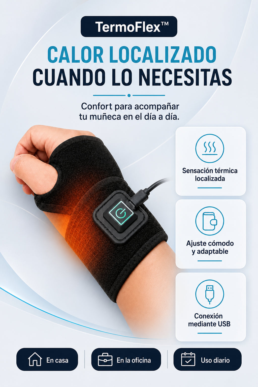 TermoFlex™ | Calor y Confort para tu Muñeca
