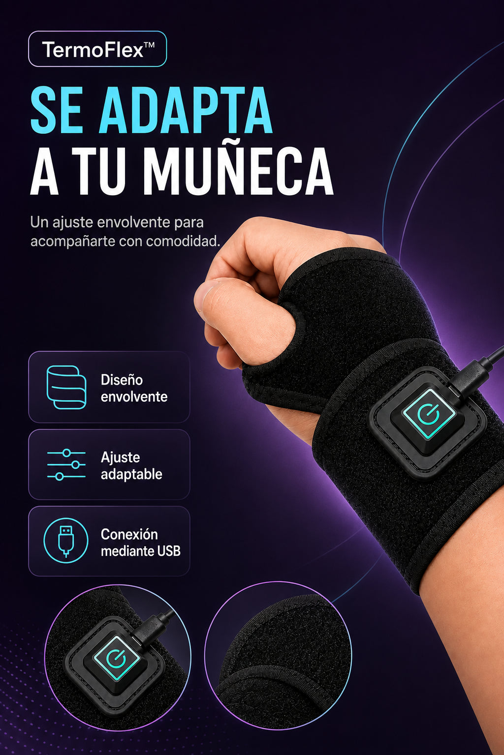 TermoFlex™ | Calor y Confort para tu Muñeca