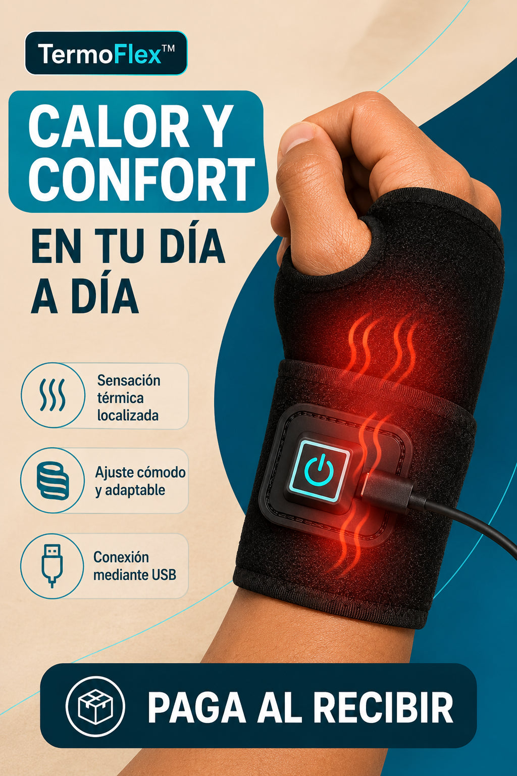 TermoFlex™ | Calor y Confort para tu Muñeca